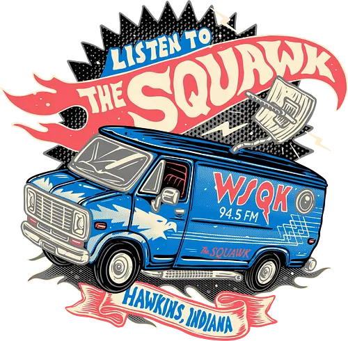 The Hometown Radio - TV series, TV show, Paranormal, monster, mystery, adventure, radio