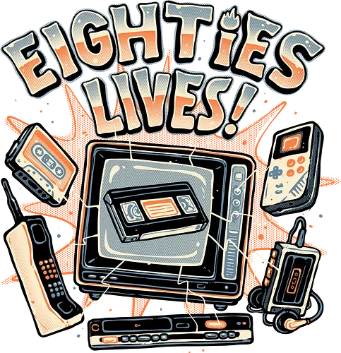 Eighties Lives - TV series, TV show, Paranormal, monster, mystery, adventure, classic, retro, 80s