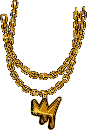 DRIP CROWN  - golden, necklace, crown, cool, gold, king, kingdom, hiphop, music, art