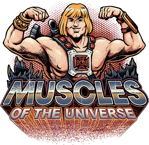 Muscles of the Universe - Comics, comic book, cartoons, TV show, animated, animation, superhero