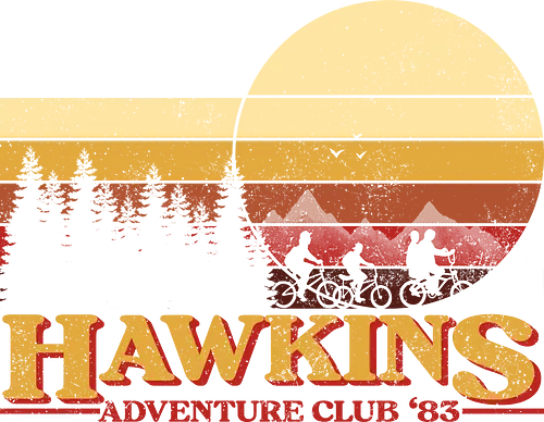 Retro Adventure Club - Strange, Hawkins, Adventure, Club 80's