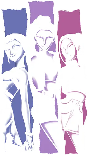 Glowing - huntrix, kpop demon hunters, kpop