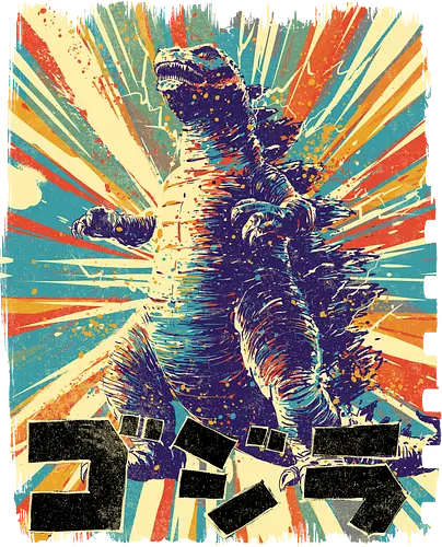 PopZilla - kaijus, gozilla, king pof monsters, japan pop culture, scifi movies, classic movie