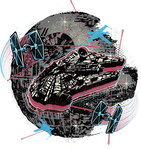 The Great Galactic Battle - Film, movie, galactic, galaxy, science fiction, sci-fi, space