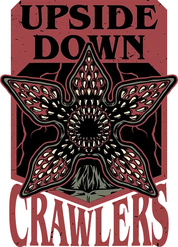 Dimensional Monster Badge - Tv Show, Rpg, 80s, Badge, Retro, Retro Vintage, Vintage, Halloween, Classic Movie, Classic, Monster, Creature, Spooky, Creepy