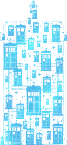 Tardis Time Machine - Doctor, adventure, artistic, david tennant, england, retro, sci fi, tardis, the doctor, time, time travel, travel, tv, timelord, whovian