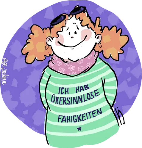 Ich habe.. - Ringelpullisprüche, Ringeldinger, streifenweise, Spruch, Weisheit, Motivation, Ringelpulli, SprücheShirt, Cartoon Illustration, Statement, Handgezeichnet, Humor, Selbstironie, Streifenpulli, Spruchshirt, deutsch