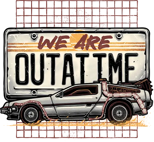 We Are OUTATIME - Movies, time, time travel, classic, classic movie, vehicle