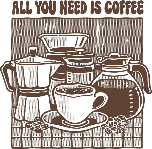 All you need is Coffee - Coffee, caffeine, coffee lover, morning, relaxing