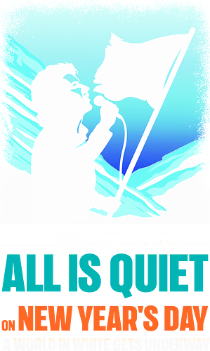 New Year's Day Music Art - music, album cover, funny, funny quote, funnytee, happy new year, music album, music artist, new years eve party, pop music, rock, rock bands, rock music, song lyrics, u2