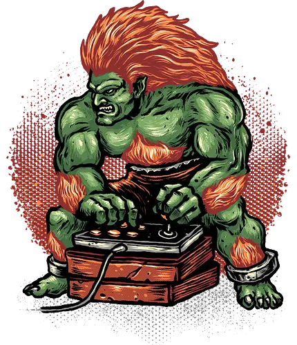 Beast of the Arcade - Arcade, video game, retro gaming, gamer, fighting, movie, action