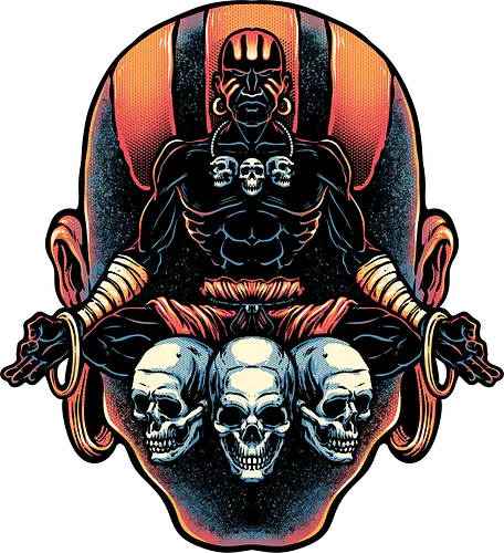 Master of the Yoga Flame - Arcade, video game, retro gaming, gamer, fighting, movie, action