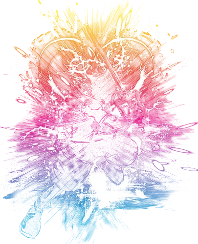 The way to the heart - gaming, video game, Kingdom, Sora, keyblade