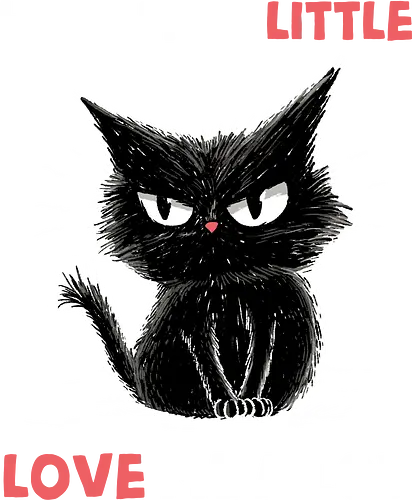 Hate Me A Little Love Me A Lot - valentines, boyfriend, cat, couple, funny quote, girlfriend, husband, kitty, love, romance, romantic, sarcasm, sarcastic, valentine, valentines day