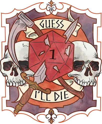 Crit happens - Pen and Paper, Pen and paper, citical hit, vecna, dungeon master, forgotten realm, ravenloft, dnd warrior