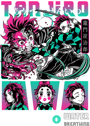 Tanjiro - Slayer, kimetsu no yaiba, tanjiro, tanjiro kamado, anime hero, manga anime, japanese anime, anime art, otaku style, shonen anime