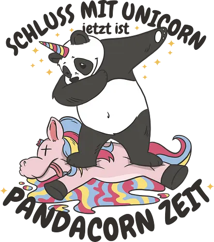 Lustiger Panda Dab mit Einhornhorn – Süßes Fantasy Fun Shirt - Panda T-Shirt, dabbing Panda, Einhorn Panda, Panda mit Einhornhorn, lustiges Tier Shirt, Fantasy Tier Design, süßer Panda, Unicorn Shirt, witziges Geschenk, Kinder T-Shirt, Teenager Shirt, Fun Shirt, Panda Geschenk, Einhorn Geschenk, Tiermotiv Shirt, Cartoon Panda, lustige Kleidung, Panda Dab, Unicorn Panda Shirt
