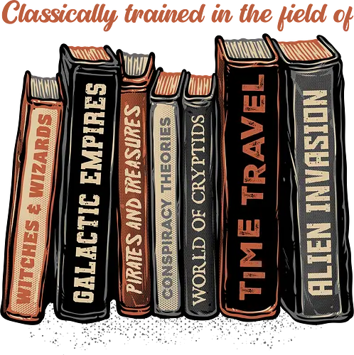 Books of Forbidden Knowledge - Books, time travel, aliens, galactic, science fiction, witches, wizards