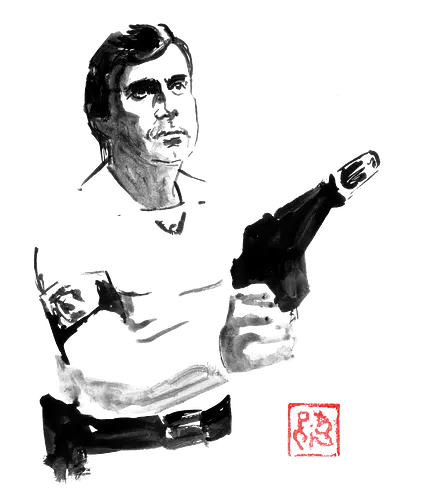 buck - sumie, japon, space