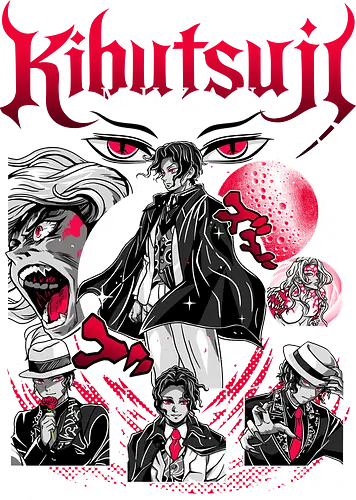 Muzan Kibutsuji - Slayer, kimetsu no yaiba, muzan kibutsuji, demon king, anime villain, demon moons, manga anime, japanese anime, anime art, otaku style