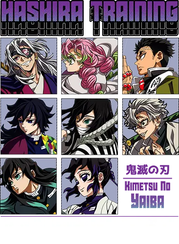 Hashira Training - Slayer, kimetsu no yaiba, hashira training, hashira arc, anime training, shonen anime, manga anime, japanese anime, anime art, otaku style