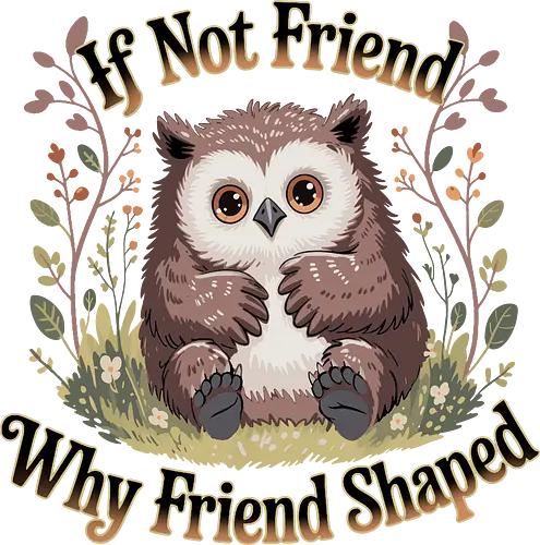 Owlbear lover - Pen and paper, owlbear, dungeon master, pathfinder rpg, tabletop rpg, vecna, ravenloft, druid class, D&D, warlock, monster manual, if not friend, cute monster, animal companion, ranger