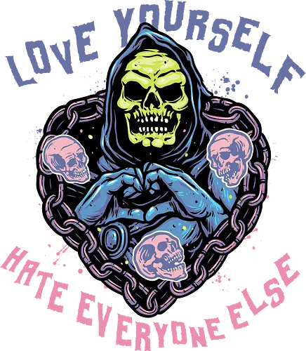 Love Yourself - Comic, comic book, character, movie, animated, animation, villain, universe, love, Valentine’s Day, heart