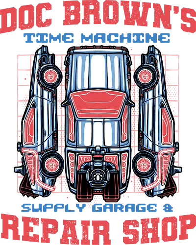 Time Machine Repair Shop - Movie, film, classic movie, time travel, family, sci-fi, comedy