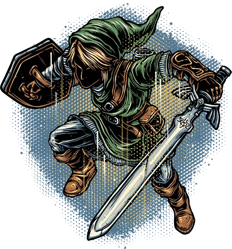 Destiny of the Chosen One - Hero, gaming, gamer, videogames, legend, games, Japanese, adventure