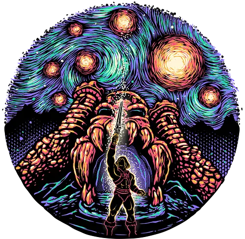 A Starry Universe - Comic, comic book, character, movie, animated, animation, superhero, universe