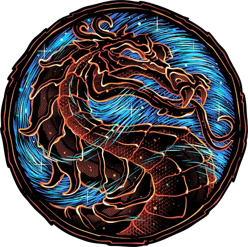 A Starry Dragon - Movie, TV series, video games, fighting, gaming, gamer, dragon