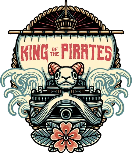 King of the Pirates Insignia - Anime, Manga, Japanese, TV series, pirate, TV show, animation