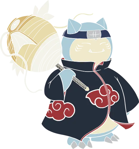 Relax Akatsuki - snorlax akatsuki shirt, shinobi snorlax t-shirt, anime mashup graphic tee, red cloud ninja cloak, sleeping pokemon ninja, akatsuki snorlax apparel, hidden mist headband shirt, samehada sword graphic, funny anime crossover top, minimalist anime streetwear, pocket monster ninja art, japanese pop culture clothing, otaku gift ideas, snorlax fan merchandise, ninja organization t-shirt, epic anime power up shirt, blue and navy anime design, gamer lifestyle apparel, legendary shinobi t-shirt