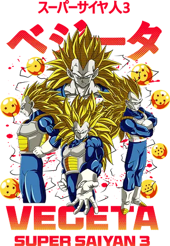 Vegeta Ssj3 - dragon ball z, vegeta ssj3, vegeta super saiyan 3, super saiyan 3, anime character, saiyan warrior, shonen anime, manga anime, japanese anime, anime art