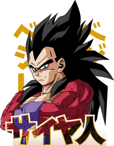 Vegeta Ssj4 - dragon ball gt, vegeta ssj4, super saiyan 4, saiyan warrior, anime character, shonen anime, manga anime, japanese anime, anime art