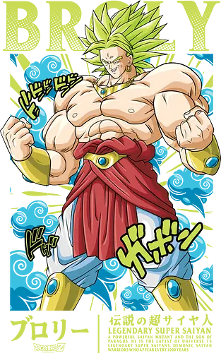 Broly Legendary Ssj - dragon ball z, broly, legendary super saiyan, broly ssj, anime villain, shonen anime, manga anime, japanese anime, anime art, otaku style
