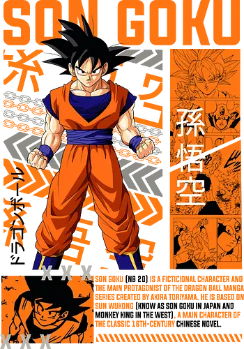 Son Goku - dragon ball z, son goku, goku, anime hero, saiyan warrior, shonen anime, manga anime, japanese anime, anime art
