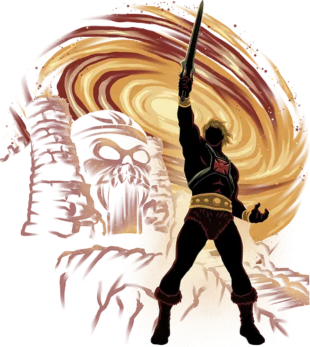 Champion of Eternia  - He-man, masterof the universe, Eternia, grayskull