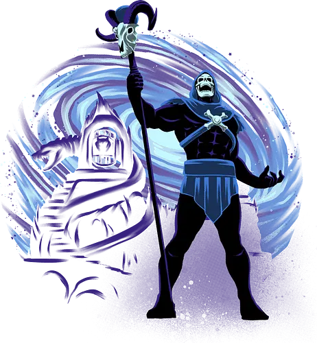 Evil Overlord  - He-man, masterof the universe, Skeletor, snake mountain