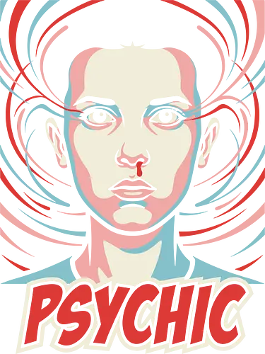 Psychic Power - psychic power shirt, retro sci-fi t-shirt, telekinesis graphic tee, 80s supernatural clothing, nosebleed girl design, mental power apparel, vintage mystery t-shirt, synthwave sci-fi top, psychic girl art, paranormal thriller merch, eleven inspired clothing, retro energy waves graphic, distressed sci-fi shirt, alternative 80s fashion, geek culture streetwear, supernatural fan gift, cosmic energy t-shirt, pop culture hero tee, powerful girl graphic