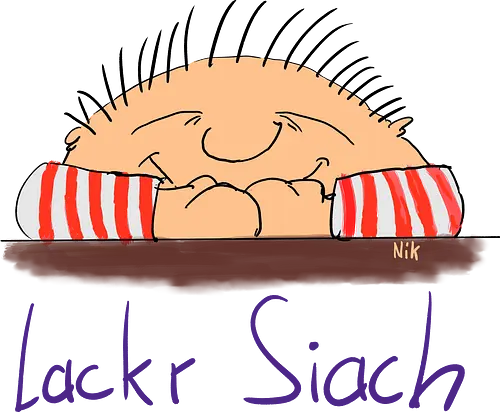 Lackr Siach - Allgäu, albern