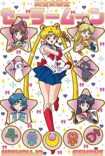 Sailors - Sailor, usagi tsukino, magical girl, classic anime, anime girl, shoujo anime, manga anime, japanese anime, anime art
