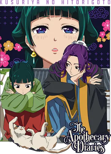 Apothecary Diaries - the apothecary diaries, maomao, palace intrigue, mystery anime, historical drama, anime protagonist, manga series, asian aesthetic, anime art