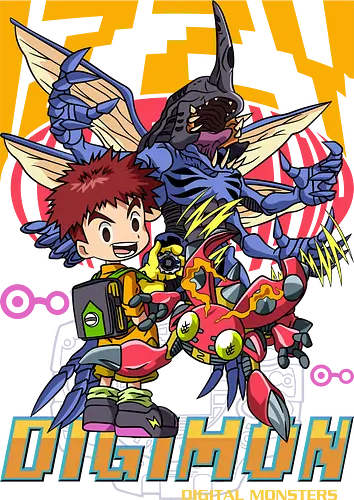 Izzy Izumi – Digital Monsters Chosen Child & Partner - digital monsters, digimon adventure, izzy izumi, chosen child, digidestined, digital partner, knowledge crest, classic anime, manga anime, anime art