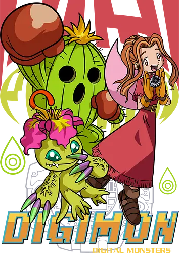 Mimi Tachikawa – Digital Monsters Chosen Child & Partner - digital monsters, digimon adventure, mimi tachikawa, chosen child, digidestined, digital partner, sincerity crest, classic anime, manga anime, anime art