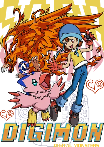 Sora Takenouchi – Digital Monsters Chosen Child & Partner - digital monsters, digimon adventure, sora takenouchi, chosen child, digidestined, digital partner, love bond, classic anime, manga anime, anime art