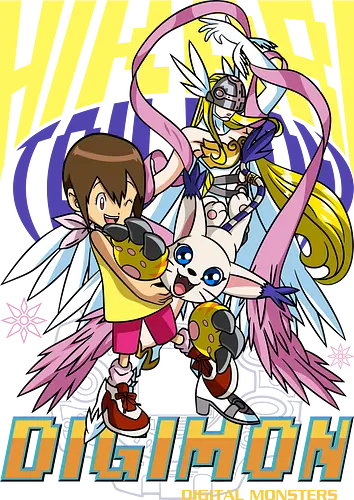Kari Kamiya – Digital Monsters Chosen Child & Partner - digital monsters, digimon adventure, kari kamiya, chosen child, digidestined, digital partner, light crest, classic anime, manga anime, anime art
