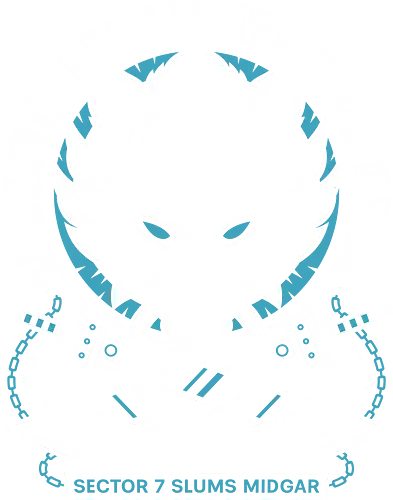 Cloudy Wolf Midgar Motor - Cloud, Villain, red xiii, nanaki, tifa lockhart, aerith gainsborough, aeris, Kweh, Cactus, game, video games, shinra, avalanche, final 7, final vii, fantasy