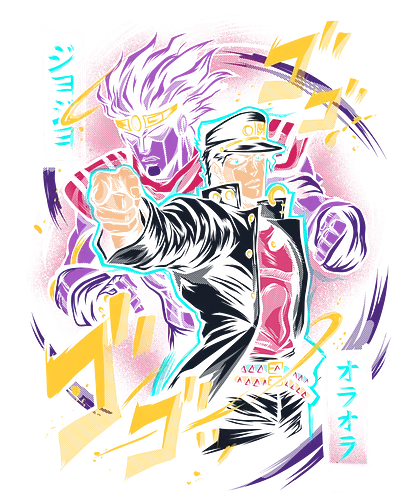 JOJO'S ADVENTURE - JOJO