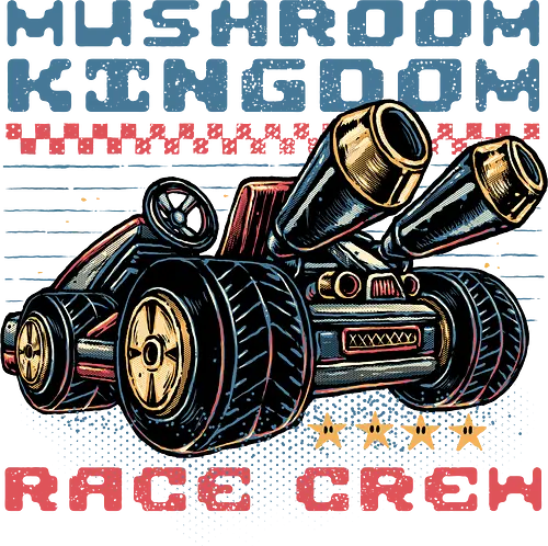 Kart Race Crew - Gaming, gamer, video game, retro gamer, movie, adventure, animation, animated